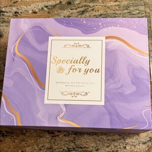 Specially for You Purple Gift Box